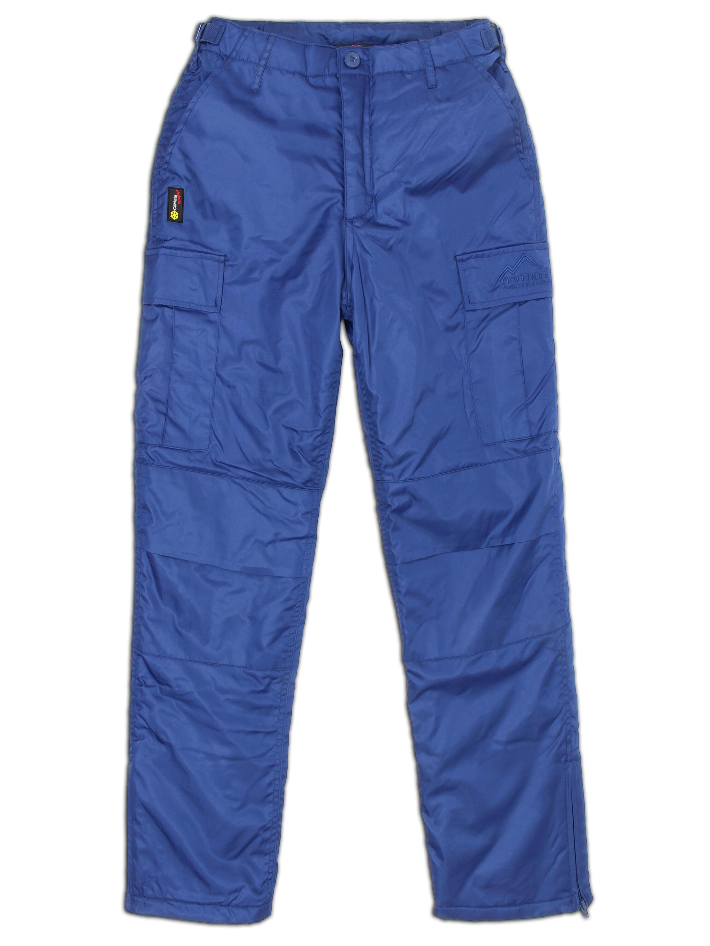 normani Pantalon outdoor 'Yerupaja' en marine, Vue avec produit
