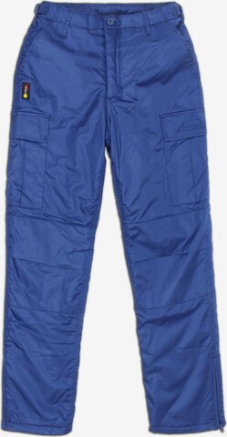 Regular Pantalon outdoor 'Yerupaja' normani en bleu : devant