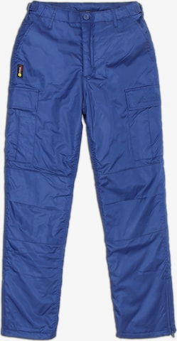 Pantalon outdoor 'Yerupaja' normani en bleu : devant