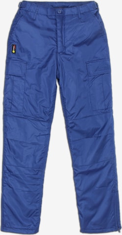 normani Regular Outdoorbroek 'Yerupaja' in Blauw: voorkant