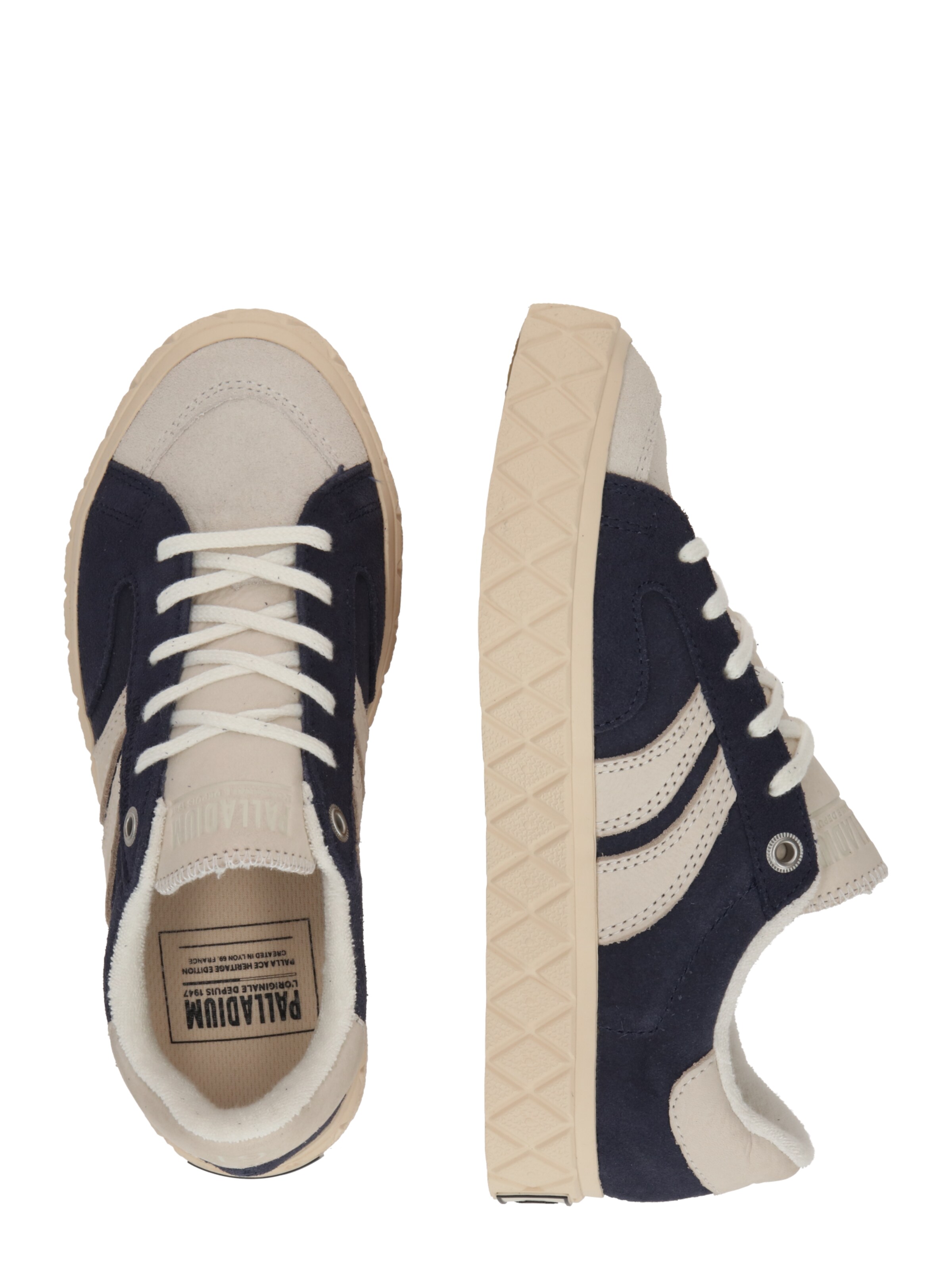 Palladium Platform trainers 'Ace' in Blue