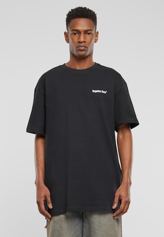 T-Shirt Forgotten Faces en noir