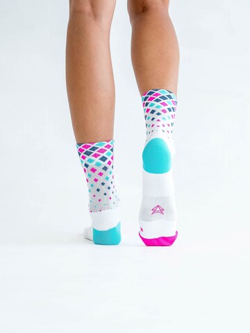 INCYLENCE Athletic Socks 'CRYSTALS' in Pink