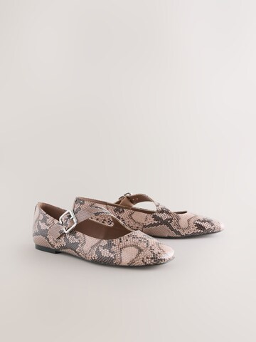 Next Ballet Flats in Beige