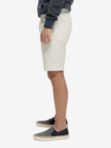 SCOTCH & SODA Regular Shorts 'Ralston' in Weiß