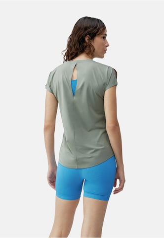 T-shirt fonctionnel 'Aina' Born Living Yoga en vert