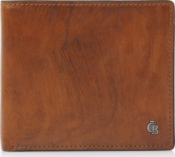 Castelijn & Beerens Wallet 'Rien' in Brown: front