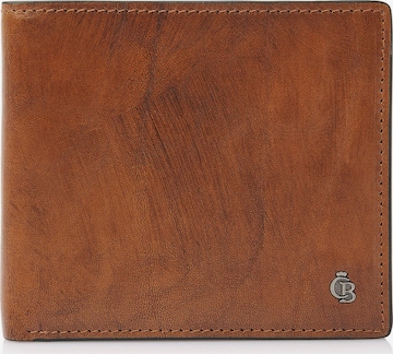 Castelijn & Beerens Wallet 'Rien' in Brown: front