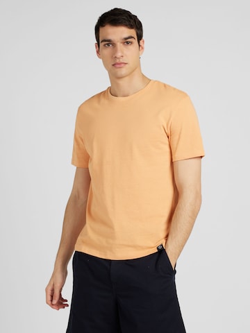 Key Largo T-shirt 'RUDI' i orange: framsida