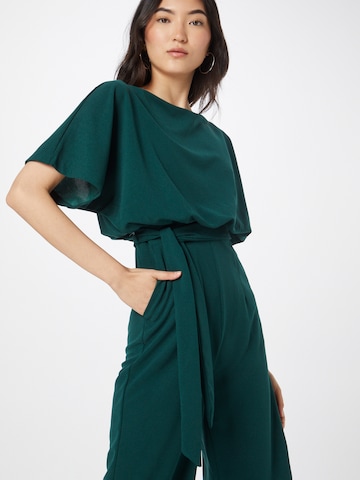 Tuta jumpsuit di AX Paris in verde