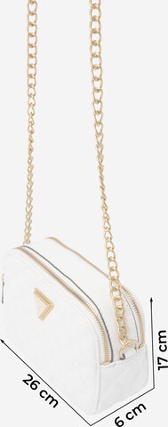 GUESS - Bolso de hombro 'Giully' en blanco