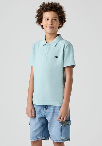 Levi's Kids Poloshirt in Blau: Vorderseite