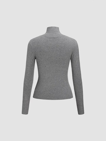 Hiccup Pullover in Grau