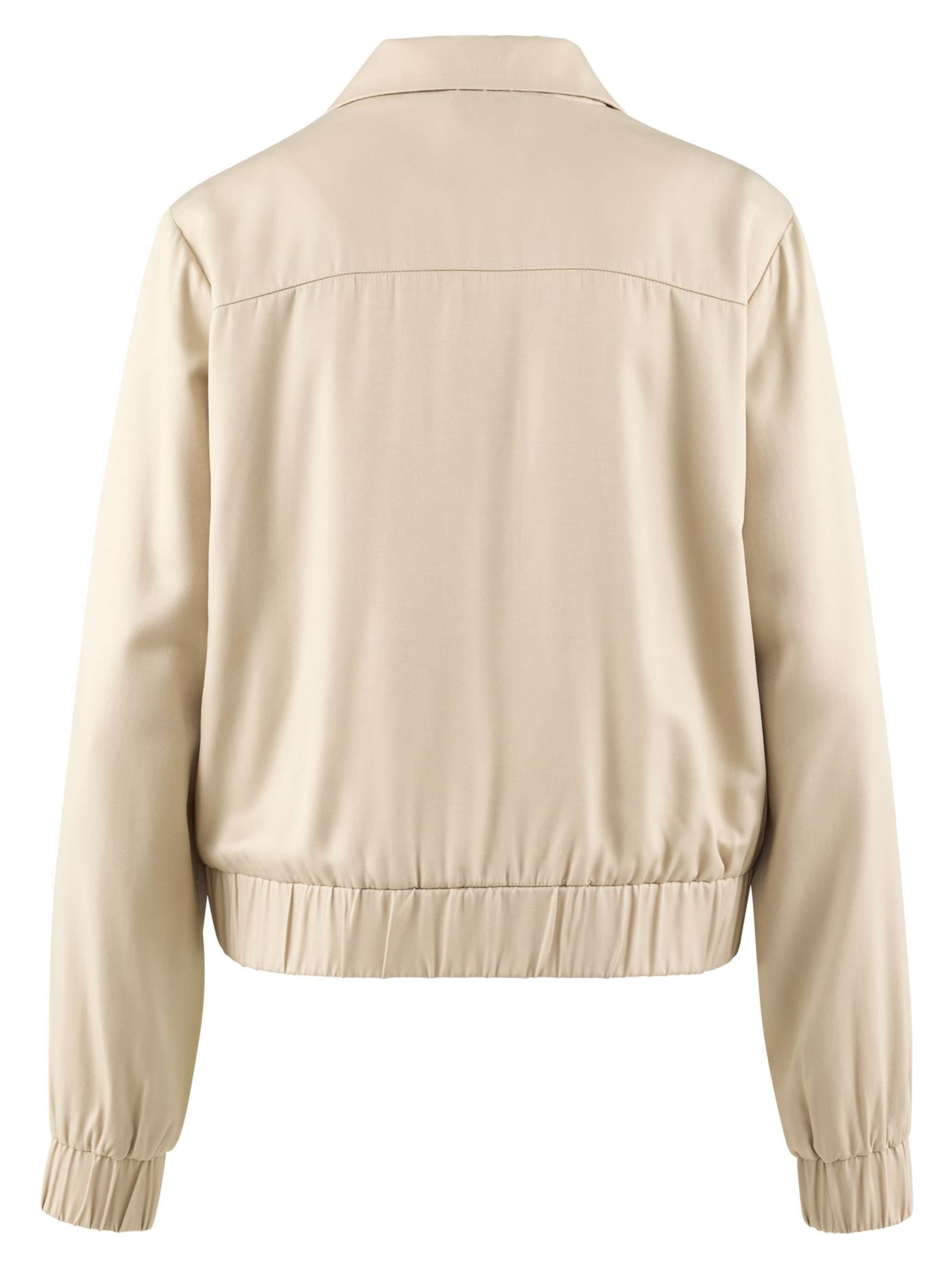 Veste mi-saison Tamaris en beige