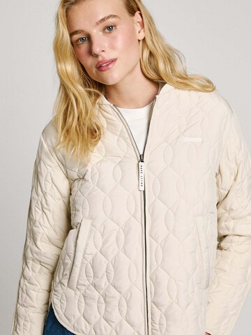 Pepe Jeans Between-Season Jacket in White