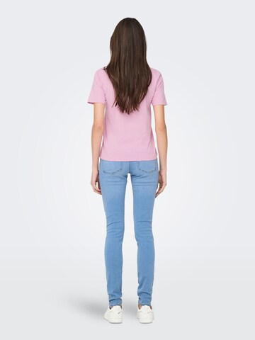T-shirt 'ONLMICKEY AND MINNIE' ONLY en violet