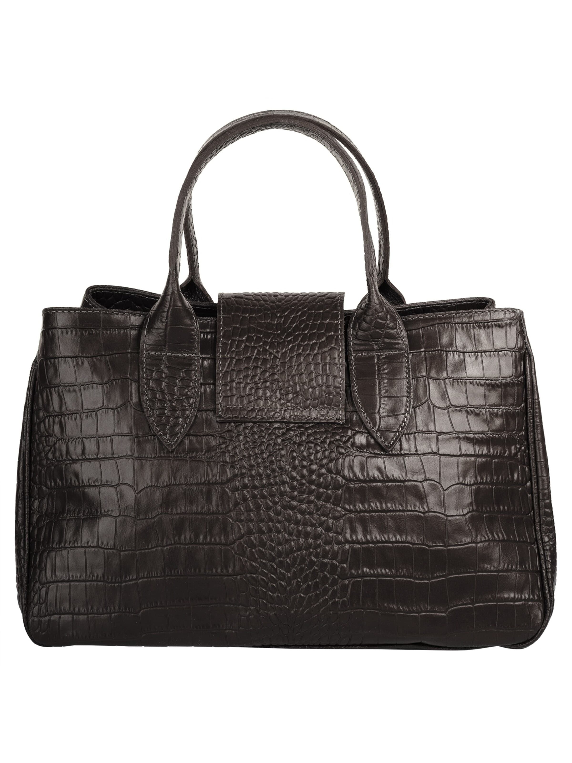 Cluty Handbag in Brown