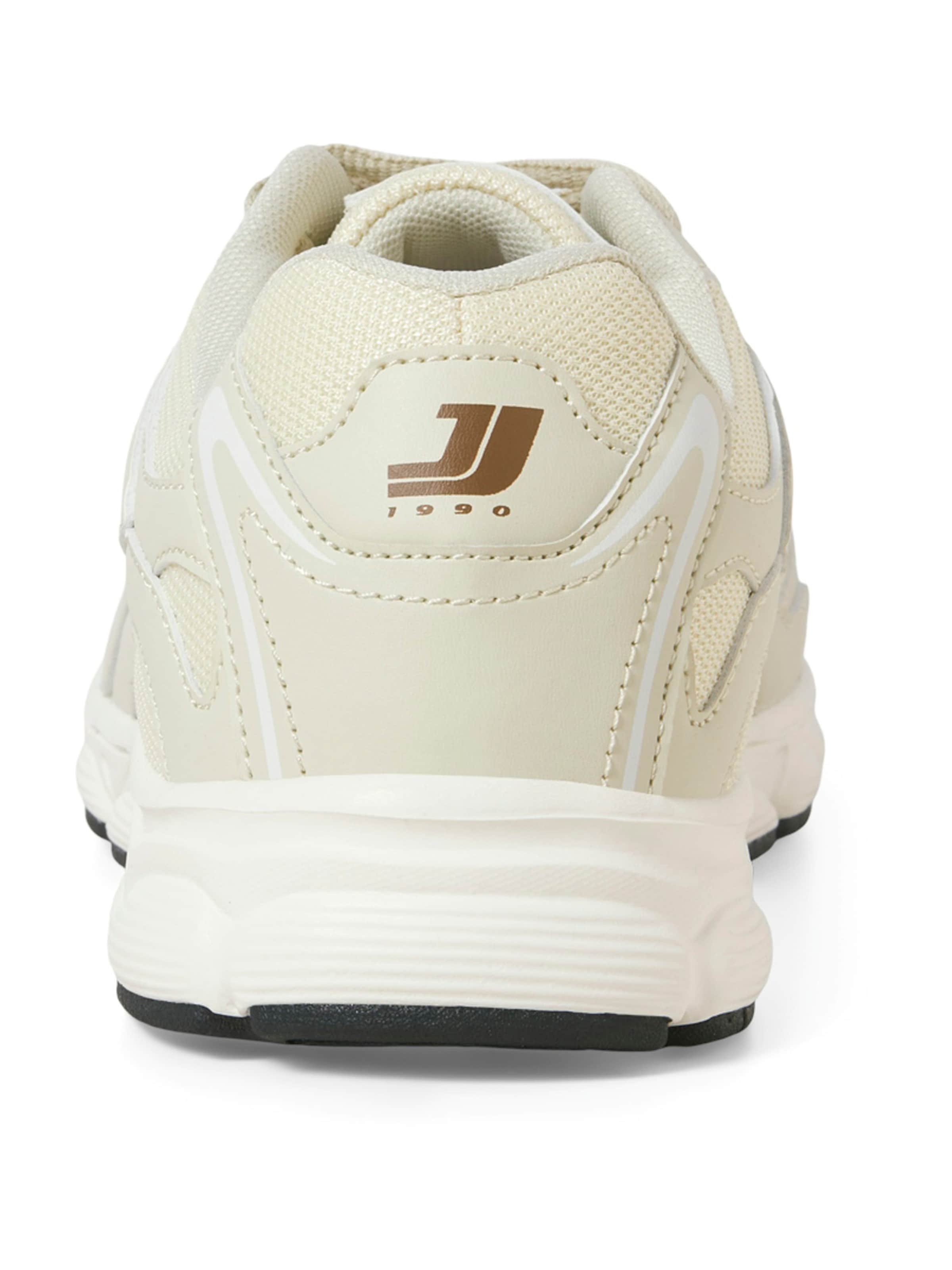 JACK & JONES Σνίκερ χαμηλό 'JFWEDGE' σε λευκό