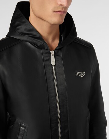 Philipp Plein - Chaqueta de entretiempo en negro