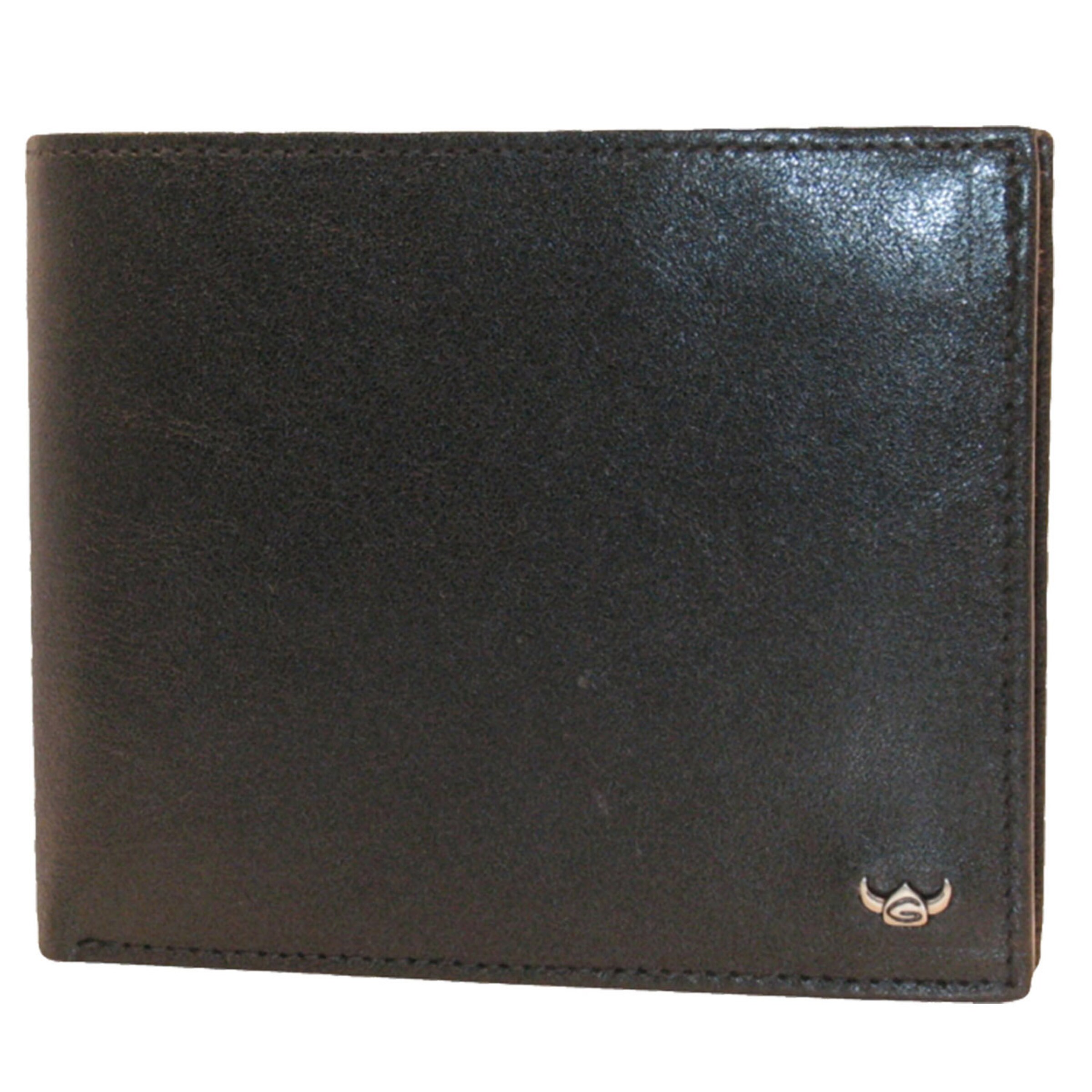 GOLDEN HEAD Portemonnaie 'Colorado' in Schwarz: Vorderseite