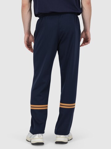 Sergio Tacchini Regular Sporthose 'Orion 024' in Blau