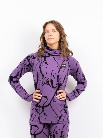 Eivy Performance shirt 'Icecold' in Purple: front