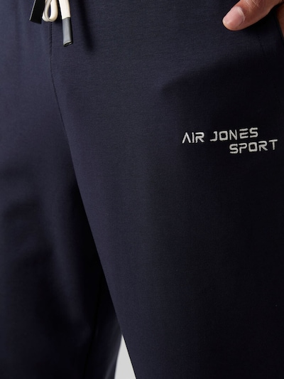 Tommy Life Joggingpak in L in de kleur Navy, Productweergave