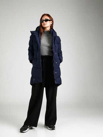 Manteau d’hiver 'Pavla' Ragwear en bleu