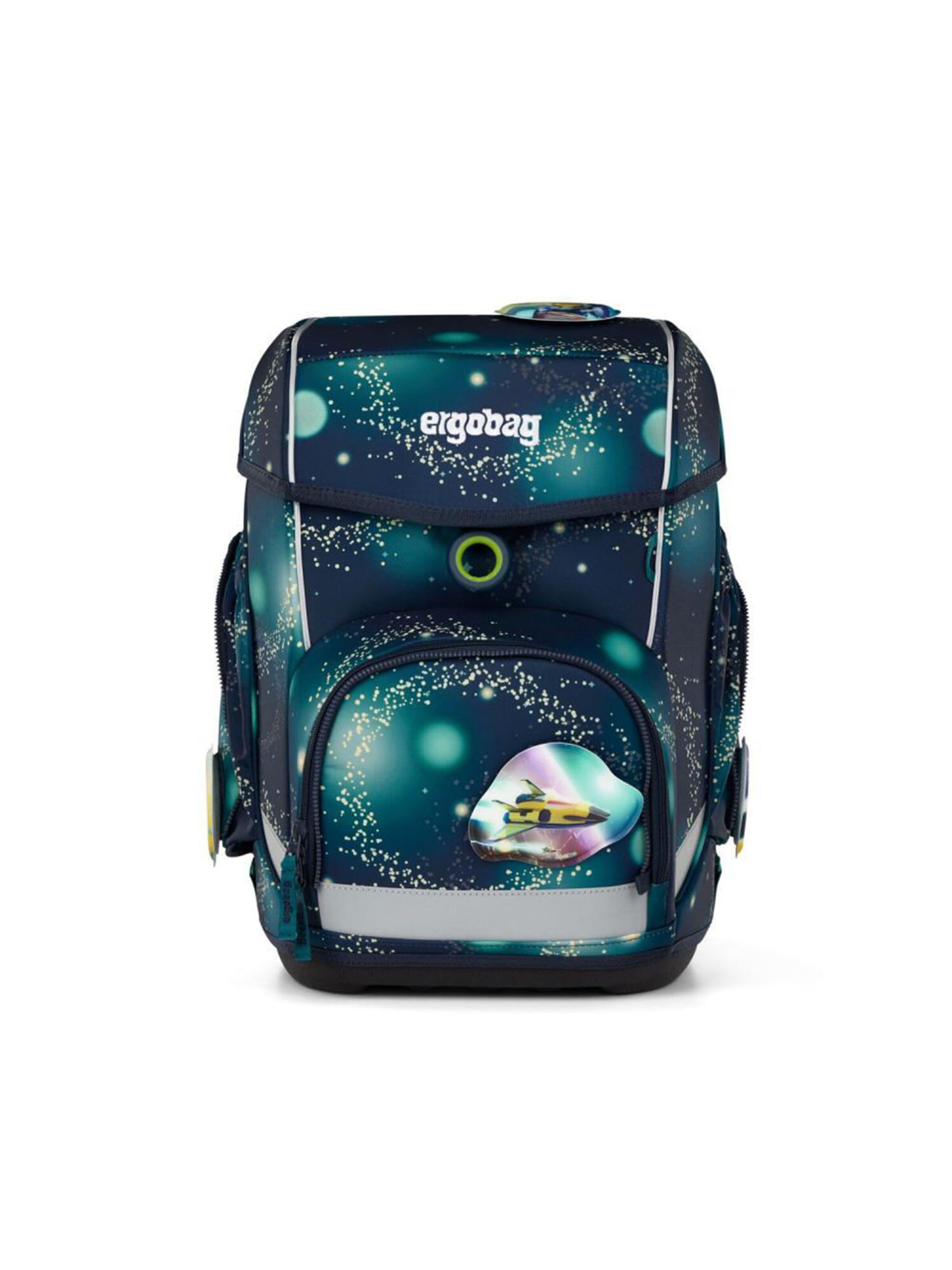 ergobag Rucksack 'Cubo Set 5 tlg'‌‌‌ in Blau