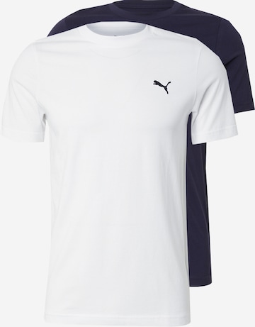 PUMA T-Shirt 'Ess' in Blau: Vorderseite