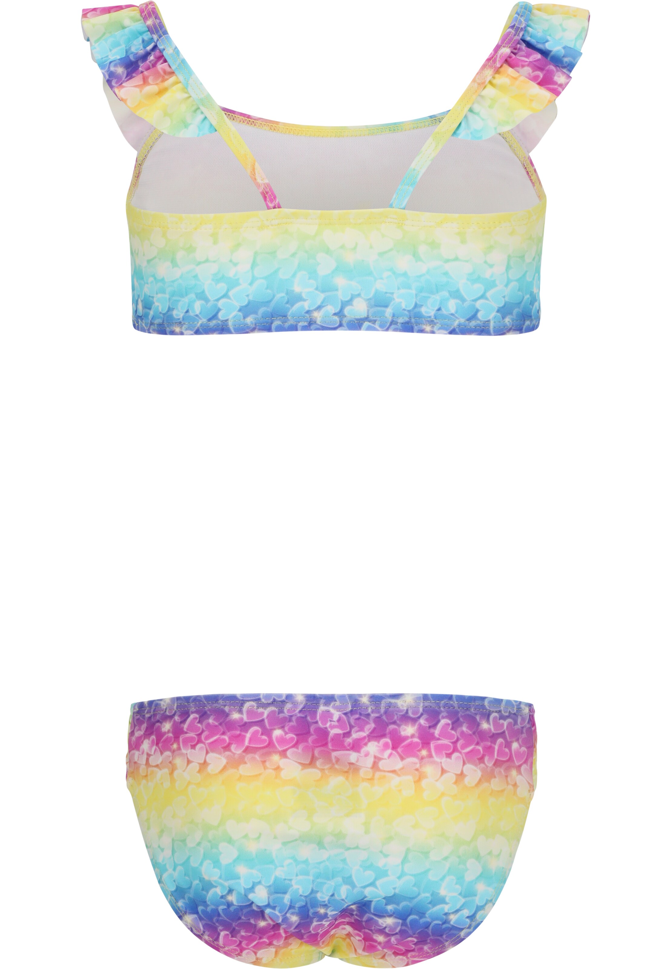 ZigZag Bandeau Bikini 'Carly' in Mixed colors