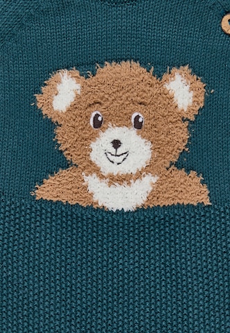 STERNTALER Overall 'Bär' in Grün