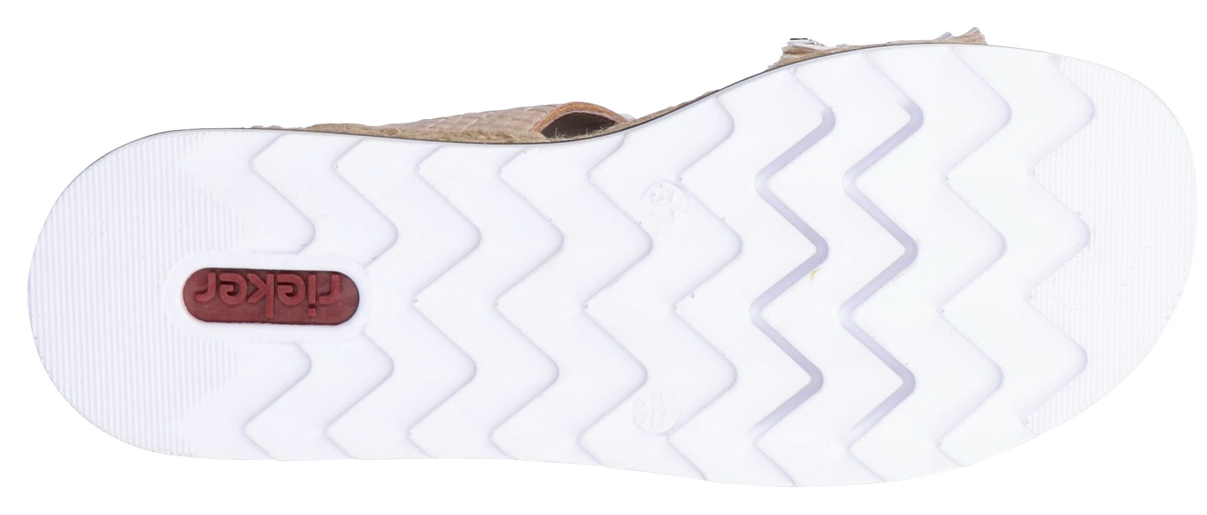 Mule Rieker en beige