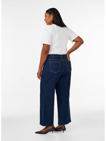 regular Jeans 'Myra Fit' di Zizzi in blu