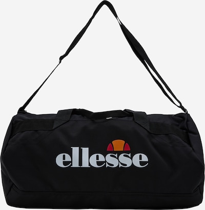 Sportinis krepšys 'Norana' iš ELLESSE, spalva – oranžinė / raudona / juoda / balta, Prekių apžvalga