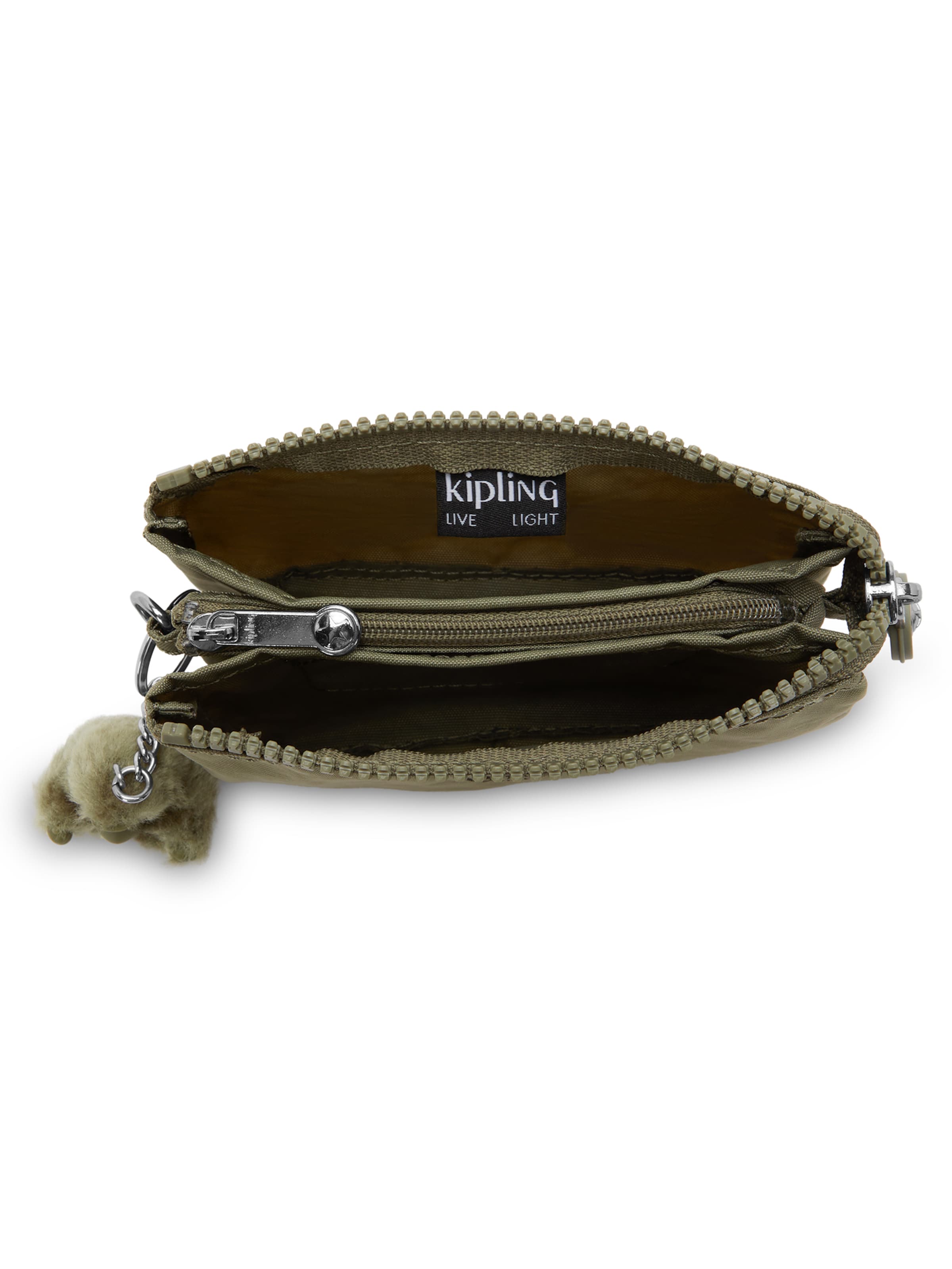 KIPLING Θήκη 'Creativity' σε πράσινο