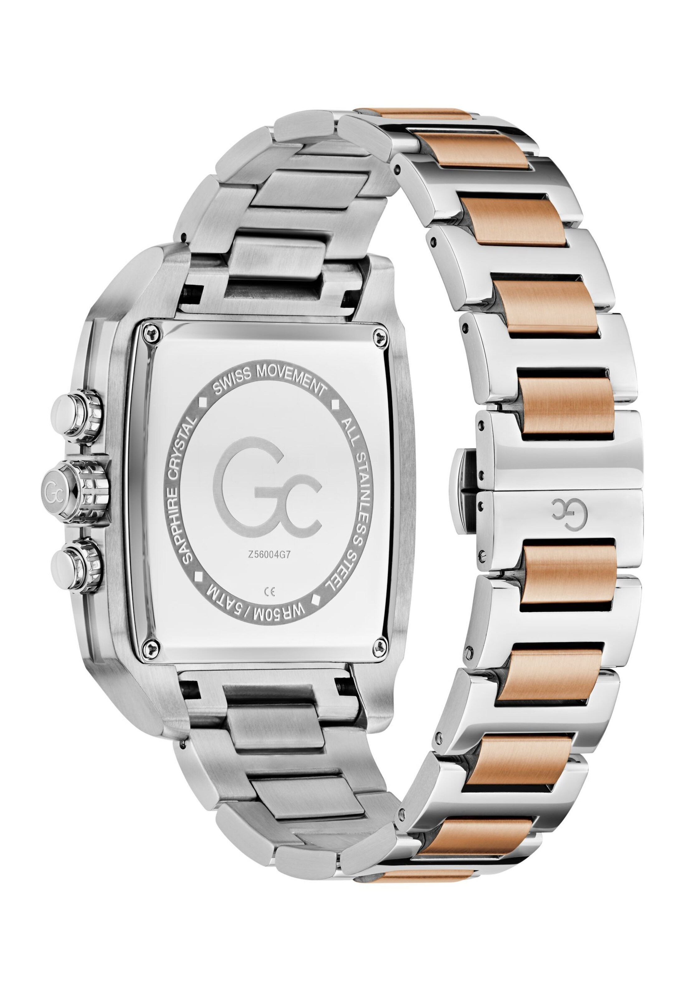 Orologio analogico 'RetroFit' di Gc in rosa