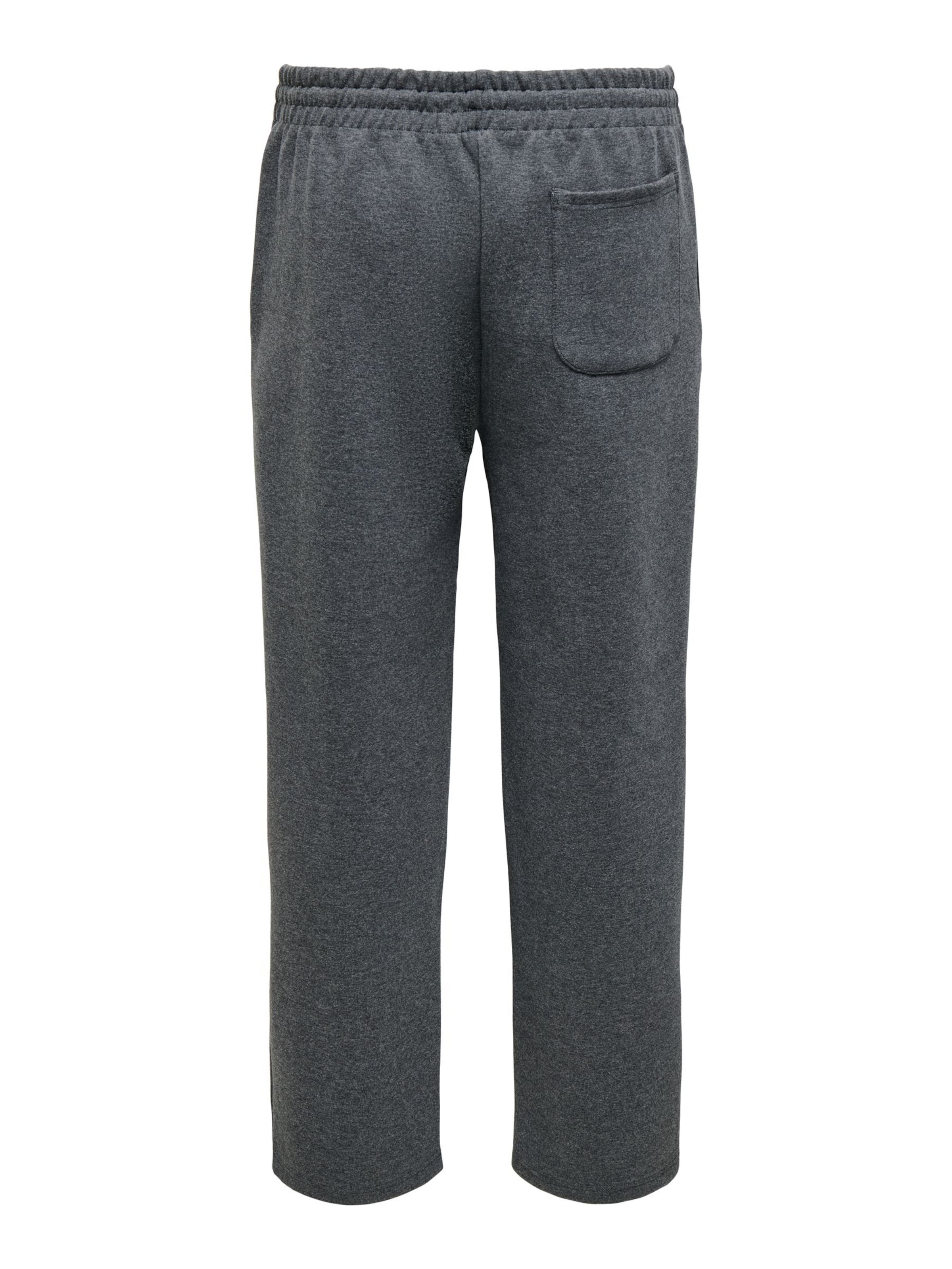 Only & Sons - Tapered Pantalón 'ONSGoyle' en gris