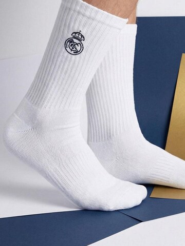 Cerdá Socken 'Real Madrid'‌‌‌‌‌‌‌ in Weiß