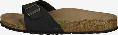 BIRKENSTOCK Ādas čības 'Madrid', krāsa - melns, Preces skats