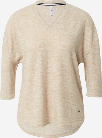 Hailys Shirt 'Malia' in Beige: front