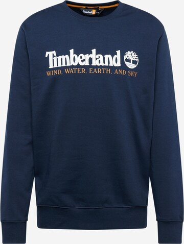 TIMBERLAND Sweatshirt in Blue: front