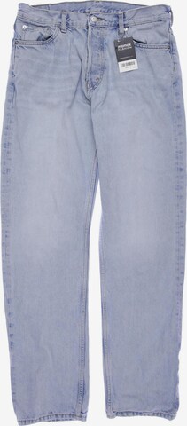 WEEKDAY Jeans in 31 in Blue: front