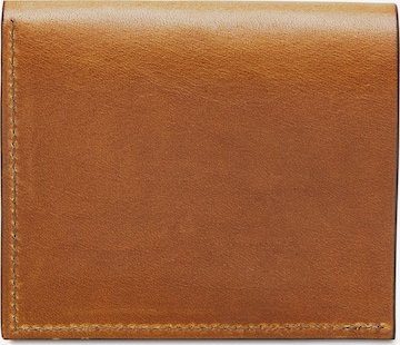 KNOMO Wallet 'New Forest' in Brown: front