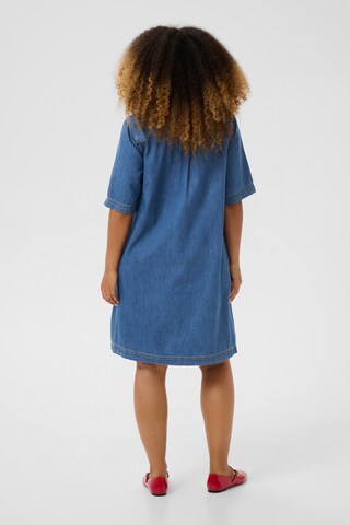 Robe-chemise 'Winnie Arpa' CULTURE en bleu