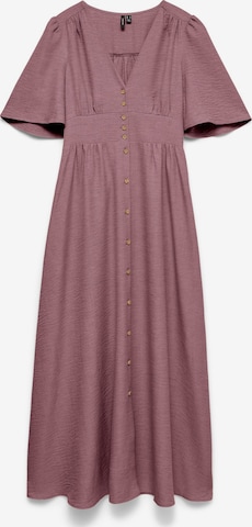 Abito 'VMMelaney' di Vero Moda Curve in rosa: frontale