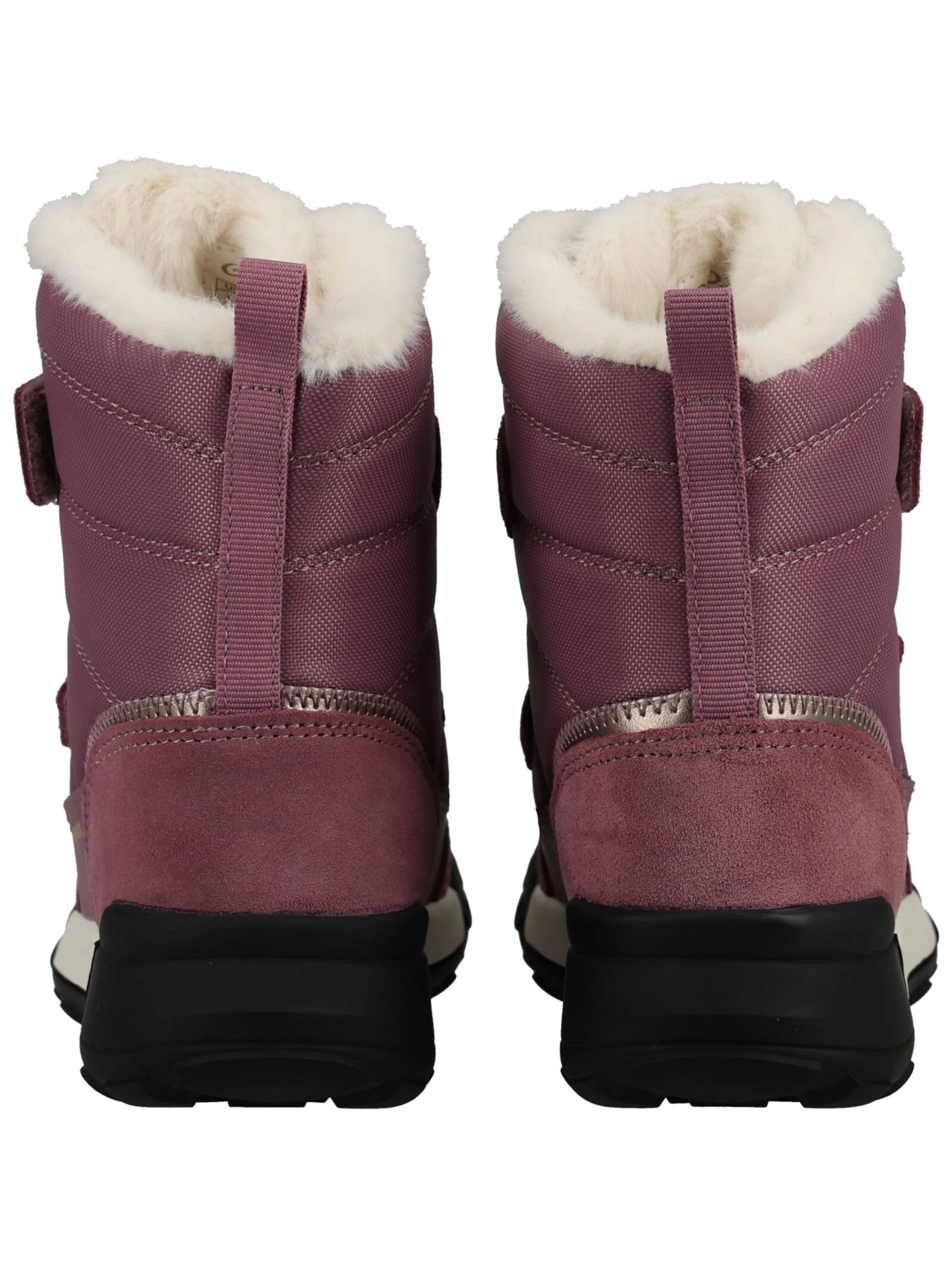 GEOX Stiefel in Pink: Rückseite