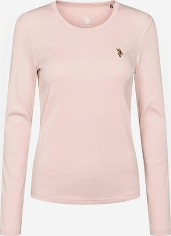 U.S. POLO ASSN. Top 'UWLena' – fialová: přední strana