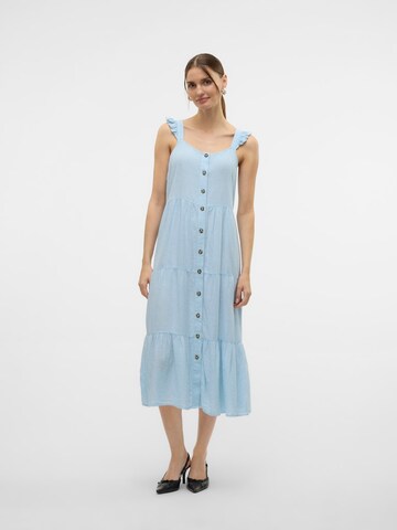 Abito 'VMLINN' di VERO MODA in blu: frontale