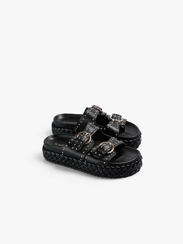 Scalpers Sandal ' ' i svart